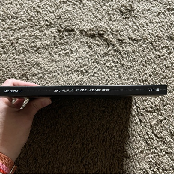 Monsta X 2ND ALBUM: TAKE 2 We Are Here Ver III - Picture 2 of 4